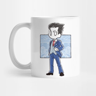 Slim Phoenix Mug